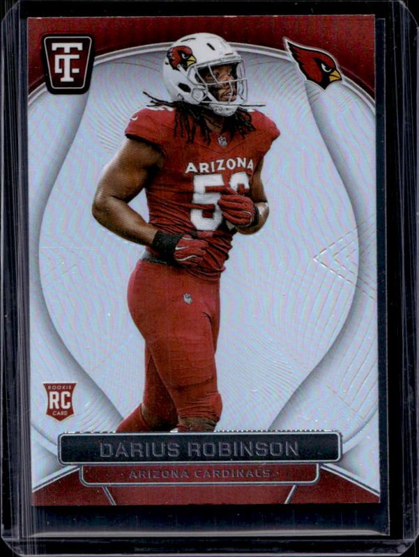 Darius Robinson 2024 Totally Certified #118 Rookies - Mirror RAW