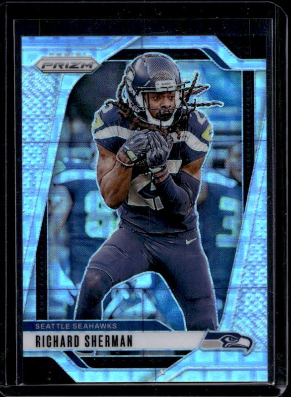 Richard Sherman 2024 Prizm #265 Pandora /400 Price Guide - Sports Card ...