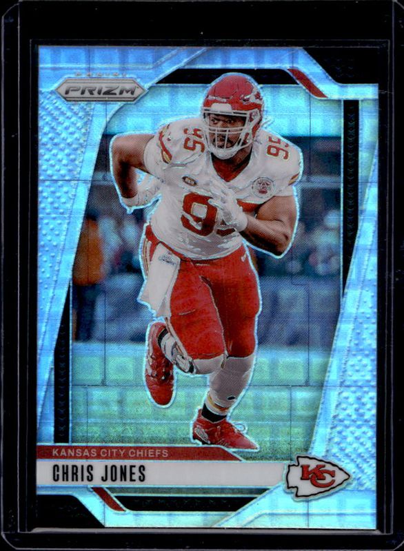 Chris Jones 2024 Prizm #143 Pandora /400 RAW
