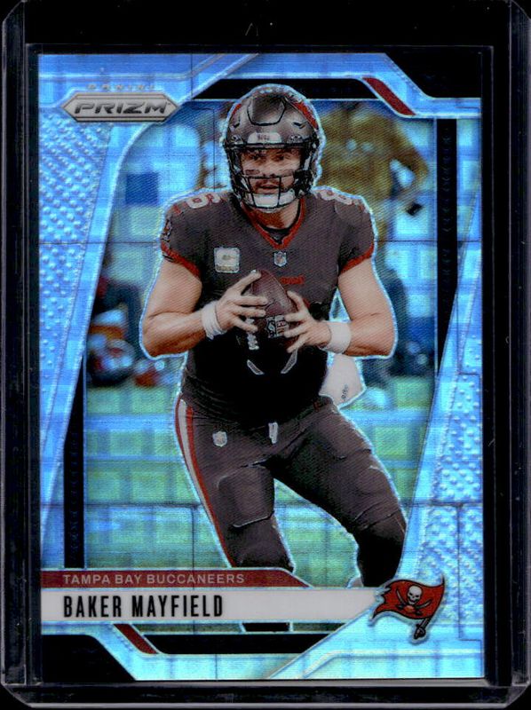 Baker Mayfield 2024 Prizm #268 Pandora /400 RAW