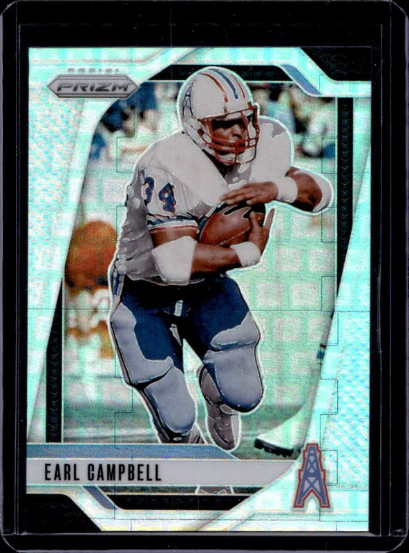 Earl Campbell 2024 Prizm #297 Pandora /400 RAW