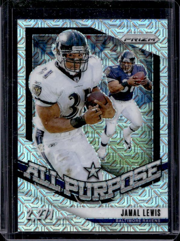 2024 Prizm #10 All Purpose - Mojo /25