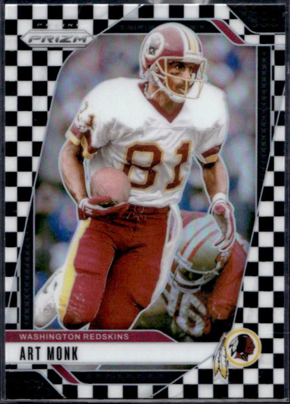 2024 Prizm #294 Black & White Checker /(SSP)