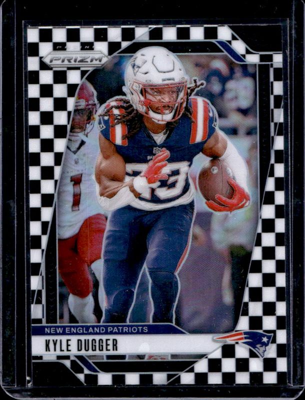 2024 Prizm #197 Black & White Checker /(SSP)