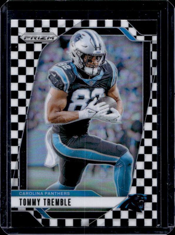 2024 Prizm #40 Black & White Checker /(SSP)