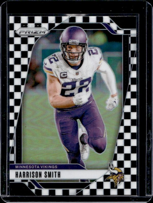 2024 Prizm #190 Black & White Checker /(SSP)