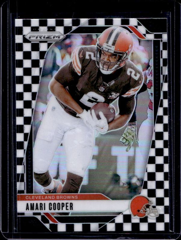 2024 Prizm #66 Black & White Checker /(SSP)