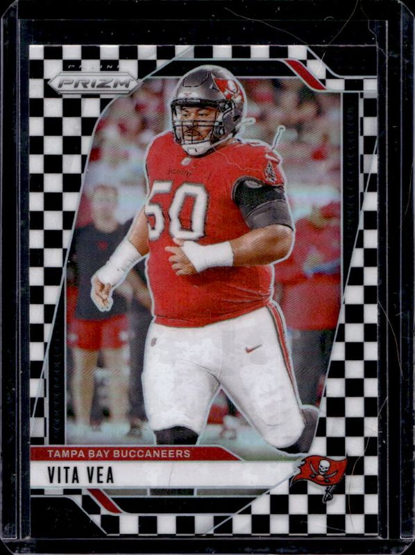 2024 Prizm #273 Black & White Checker /(SSP)