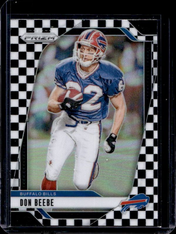 2024 Prizm #35 Black & White Checker /(SSP)