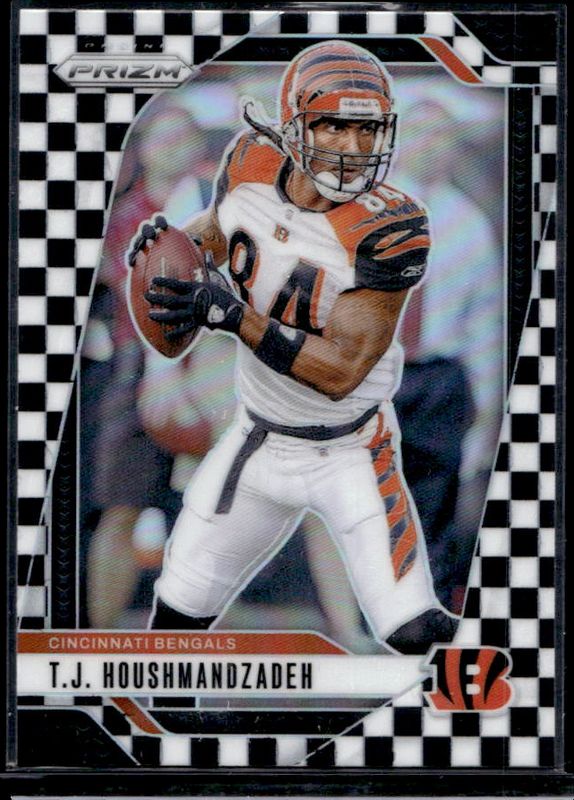 2024 Prizm #63 Black & White Checker /(SSP)