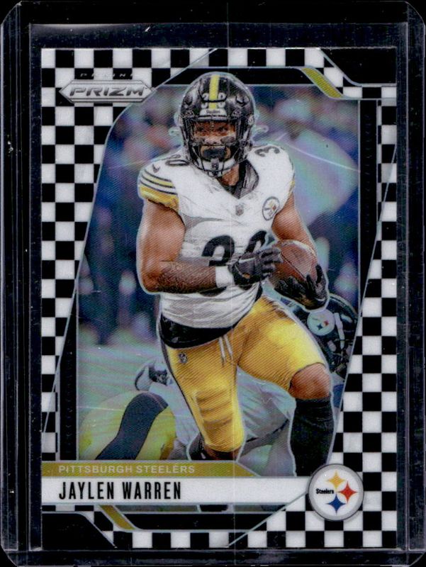 2024 Prizm #242 Black & White Checker /(SSP)