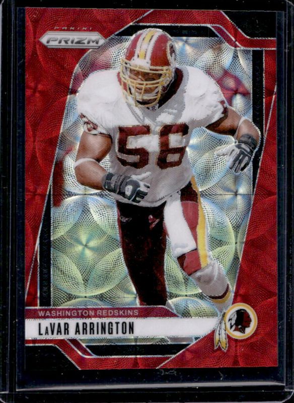 2024 Prizm #295 Choice Red /20