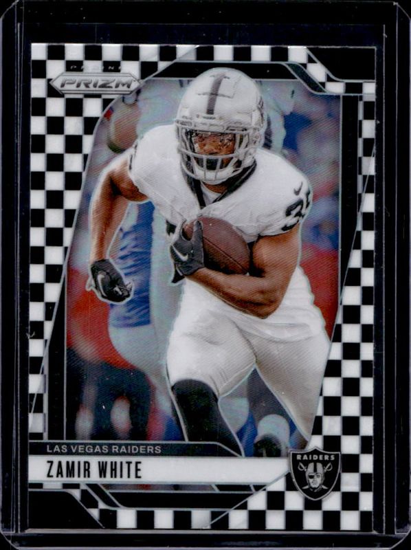 2024 Prizm #149 Black & White Checker /(SSP)