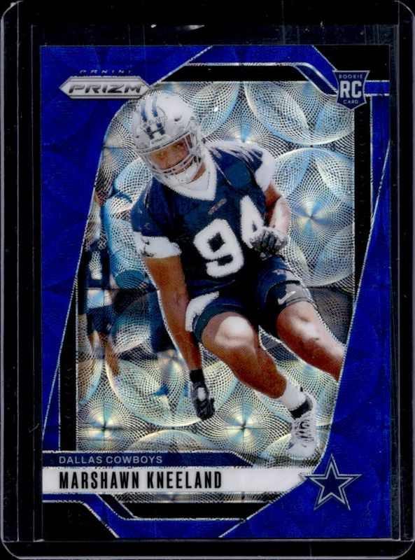 2024 Prizm #373 Choice Blue /14