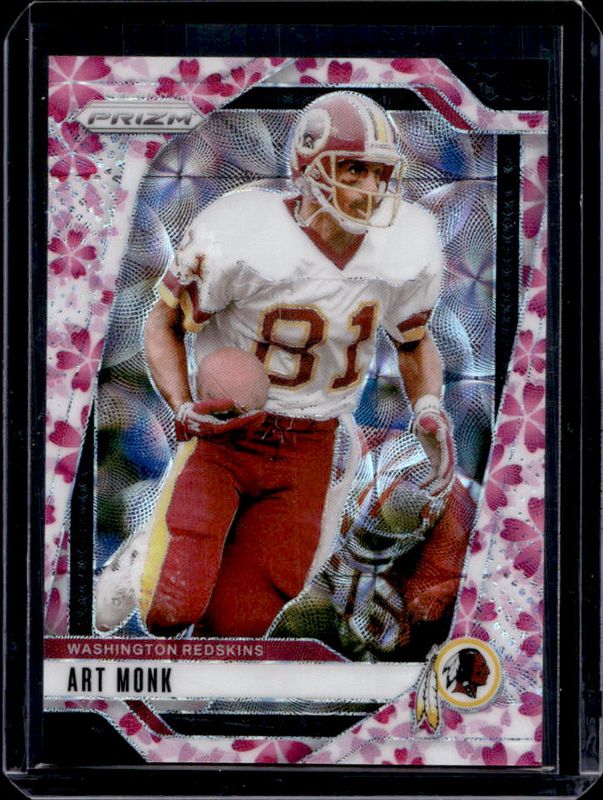 Art Monk 2024 Prizm #294 Choice Cherry Blossom /15 RAW