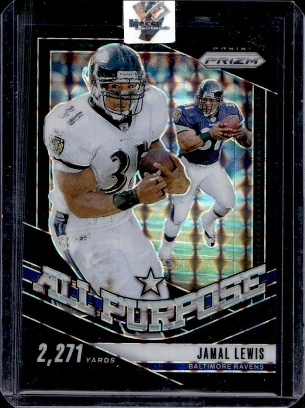 2024 Prizm #10 All Purpose - Black Finite /1