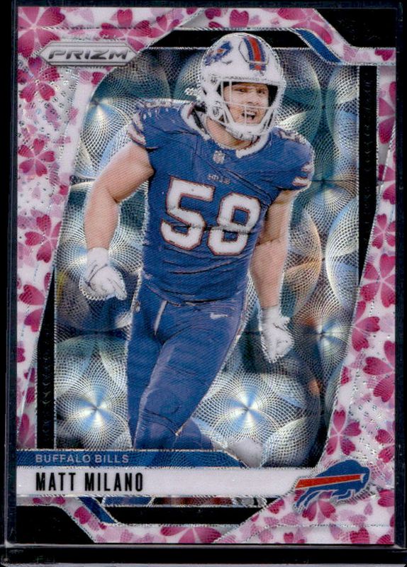 2024 Prizm #33 Choice Cherry Blossom /15
