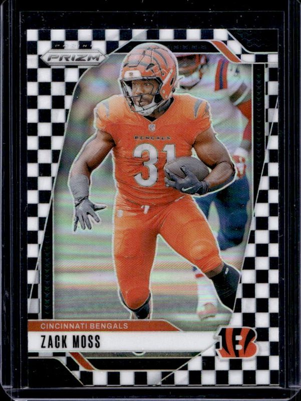 2024 Prizm #56 Black & White Checker /(SSP)
