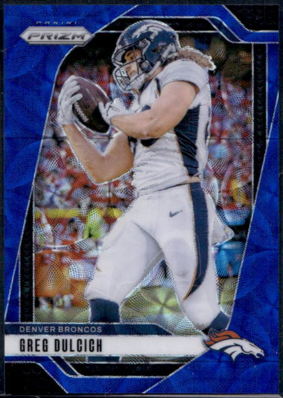 2024 Prizm #85 Choice Blue /14