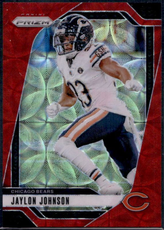 2024 Prizm #51 Choice Red /20