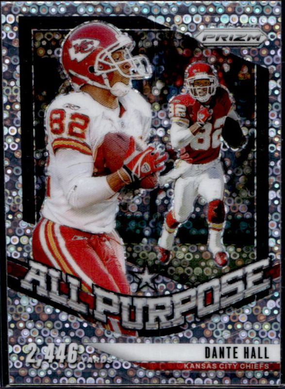 2024 Prizm #4 All Purpose - No Huddle