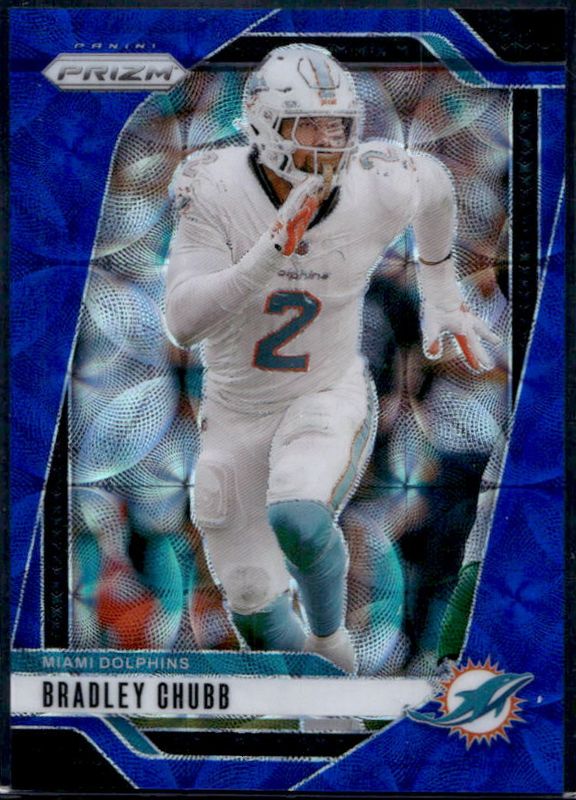 2024 Prizm #181 Choice Blue /14