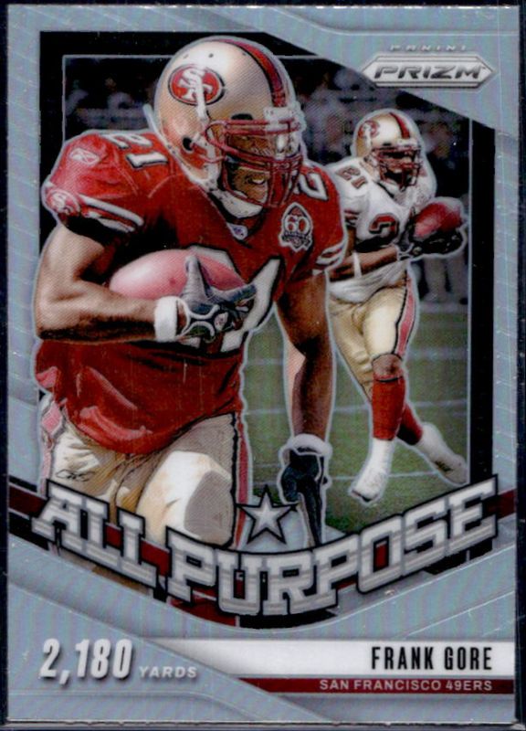 Frank Gore 2024 Prizm #15 All Purpose RAW