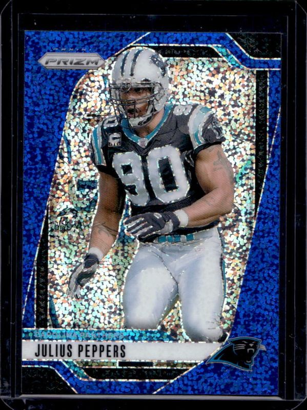 2024 Prizm #43 Blue Sparkle /96