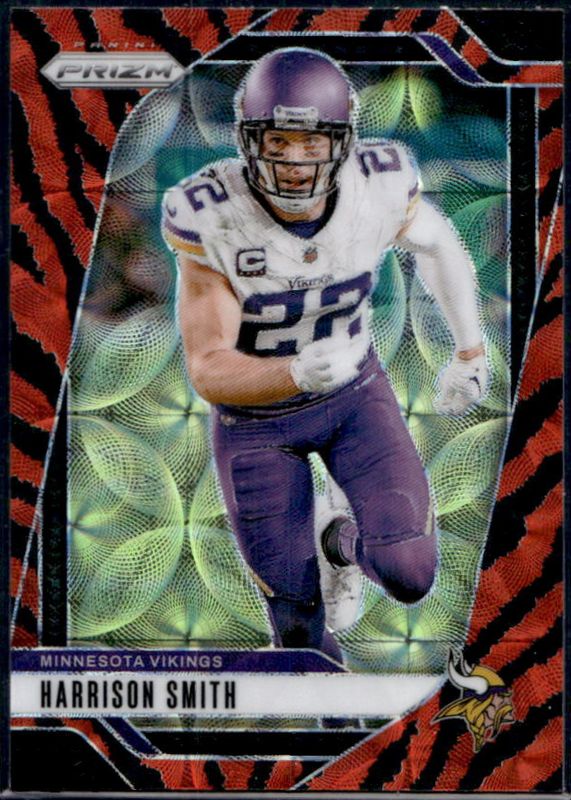 2024 Prizm #190 Choice Tiger Stripe /(SSP)