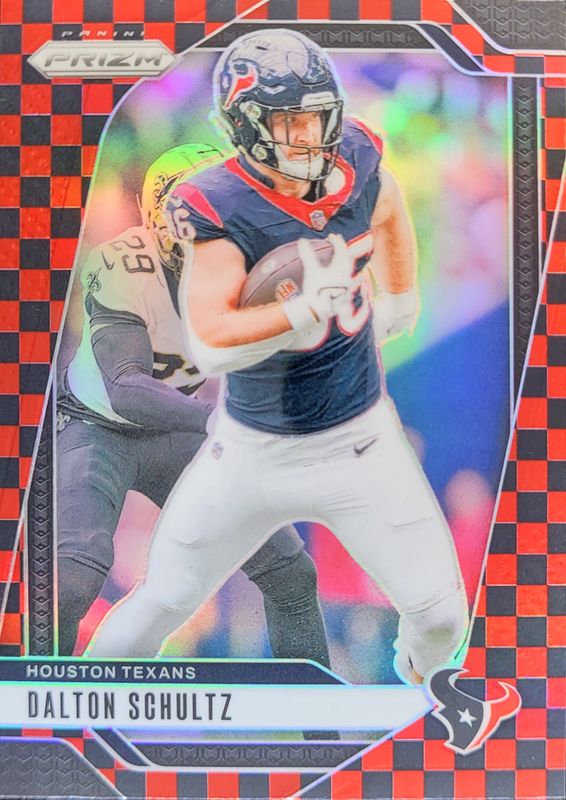2024 Prizm #115 Black & Red Checker /(SSP)