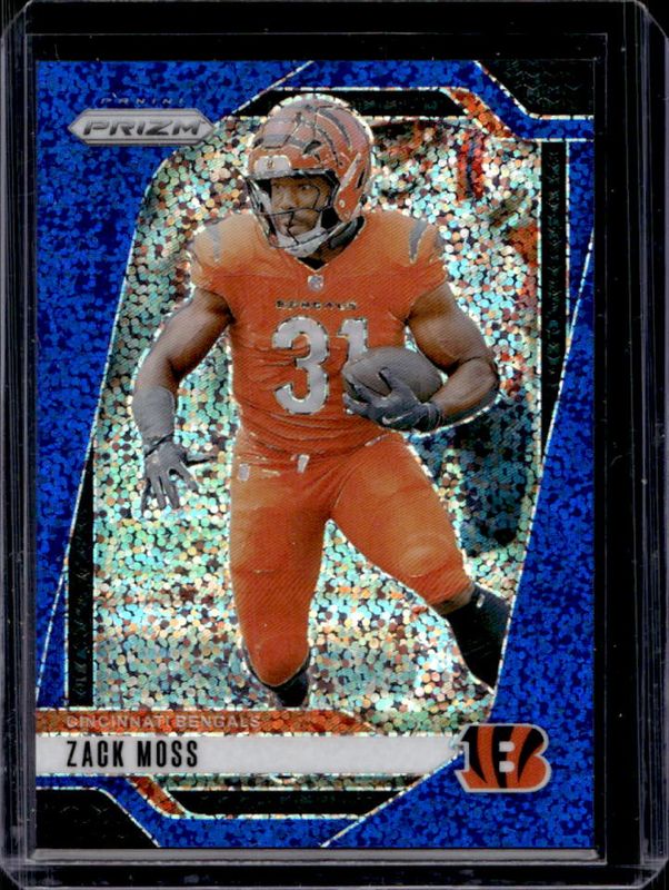 2024 Prizm #56 Blue Sparkle /96