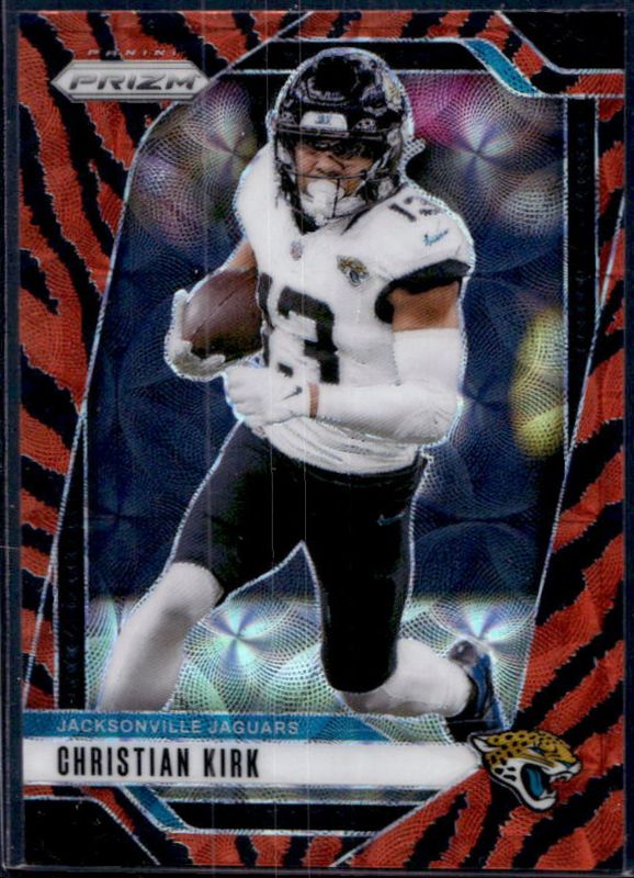 2024 Prizm #131 Choice Tiger Stripe /(SSP)