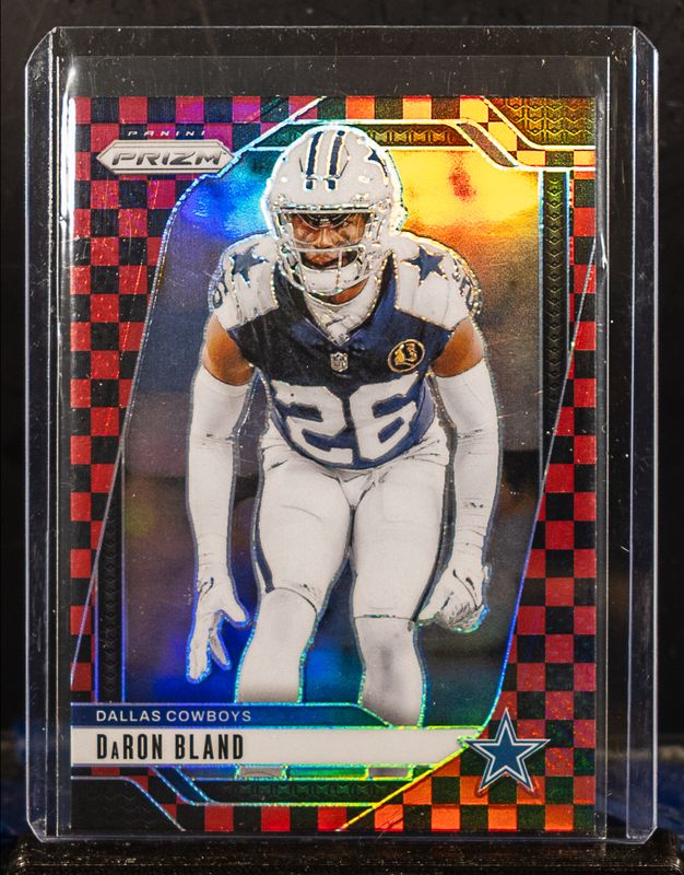 2024 Prizm #78 Black & Red Checker /(SSP)