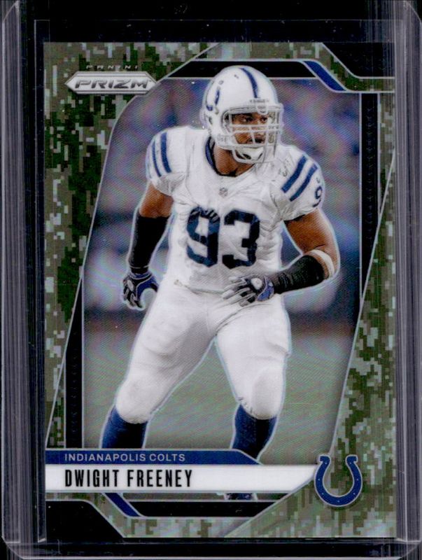 2024 Prizm #127 Forest Camo /15