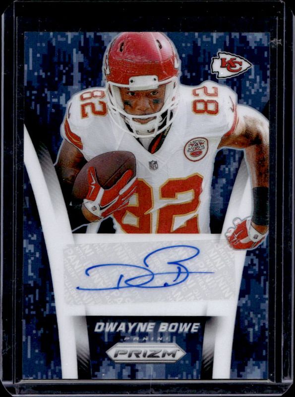 2024 Prizm #FBA-DBE Flashback Autographs - Navy Camo /25