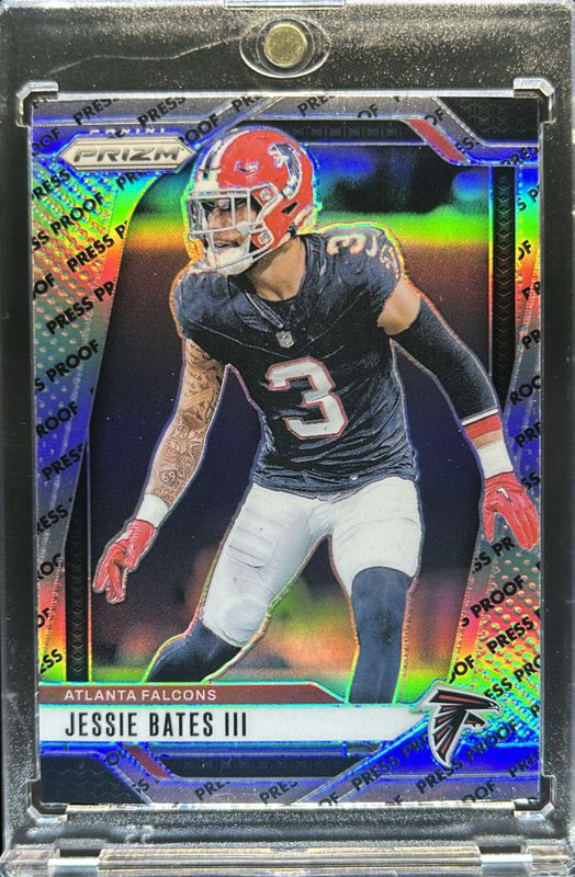 2024 Prizm #14 Press Proof /(SSP)