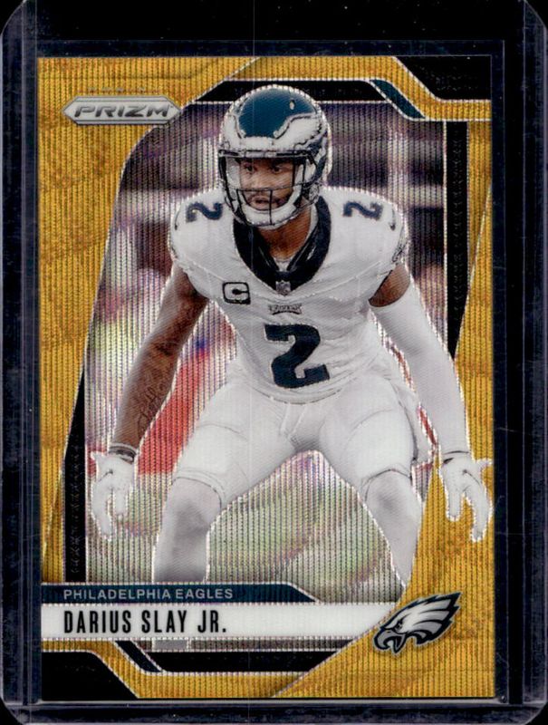 2024 Prizm #235 Gold Wave /10