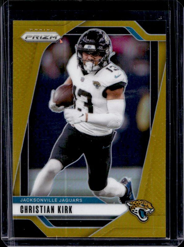 Christian Kirk 2024 Prizm #131 Gold /10 RAW