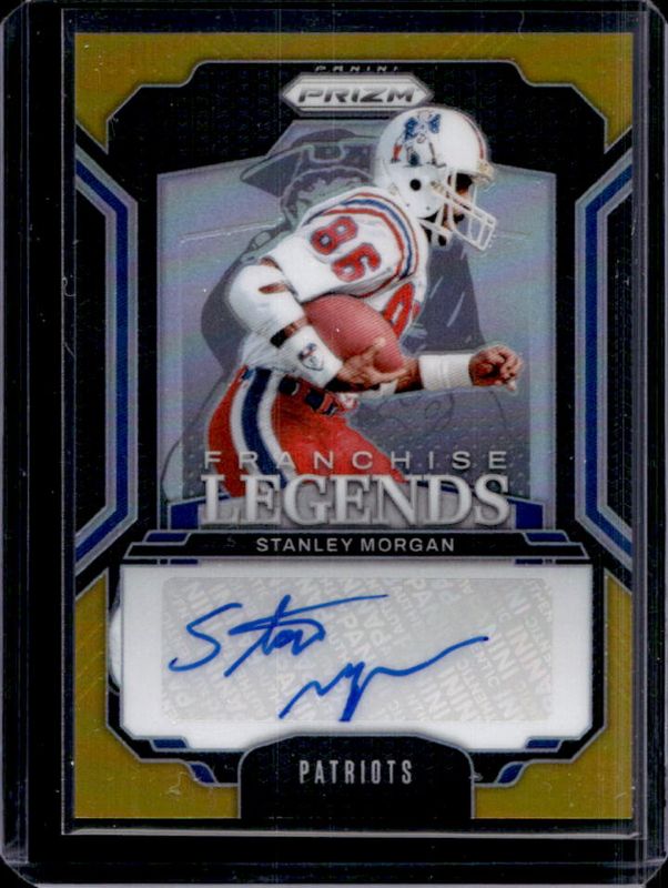 2024 Prizm #FL-SMN Franchise Legends - Gold /10