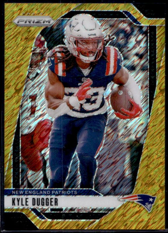 2024 Prizm #197 Gold Shimmer /10