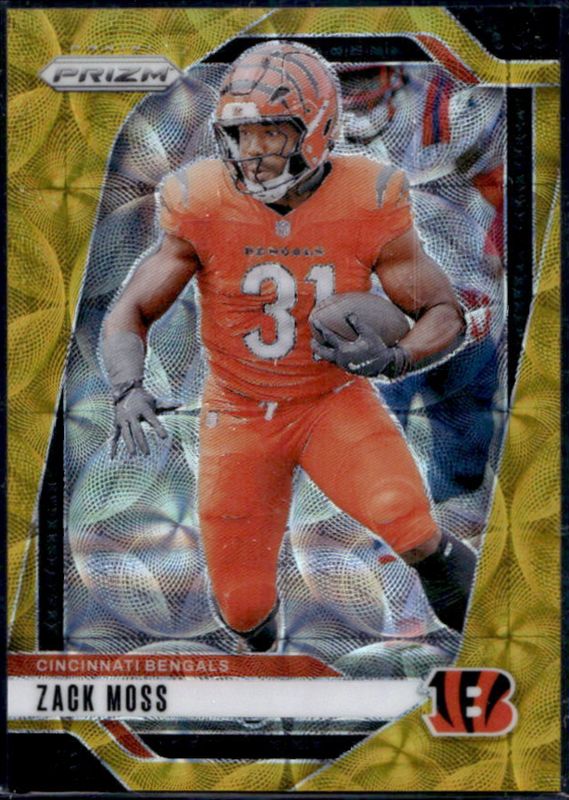2024 Prizm #56 Choice Gold /10
