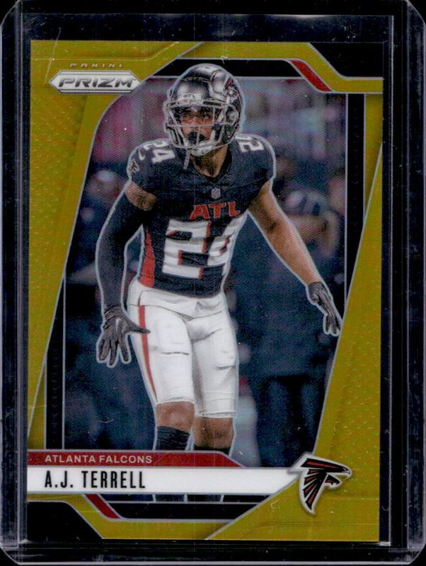 2024 Prizm #15 Gold /10