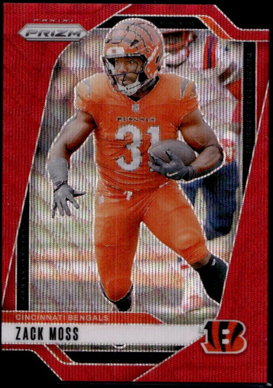 2024 Prizm #56 Red Wave /149