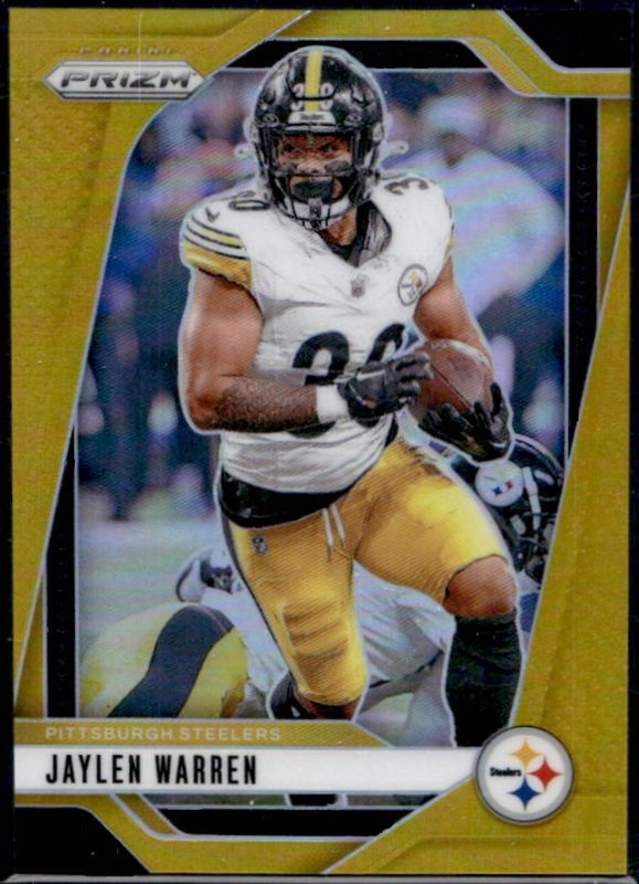 2024 Prizm #242 Gold /10