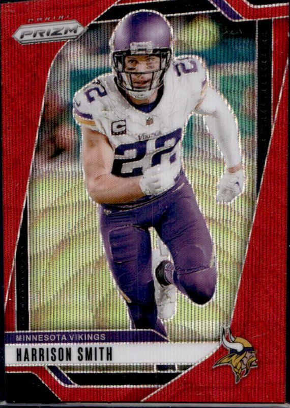 2024 Prizm #190 Red Wave /149