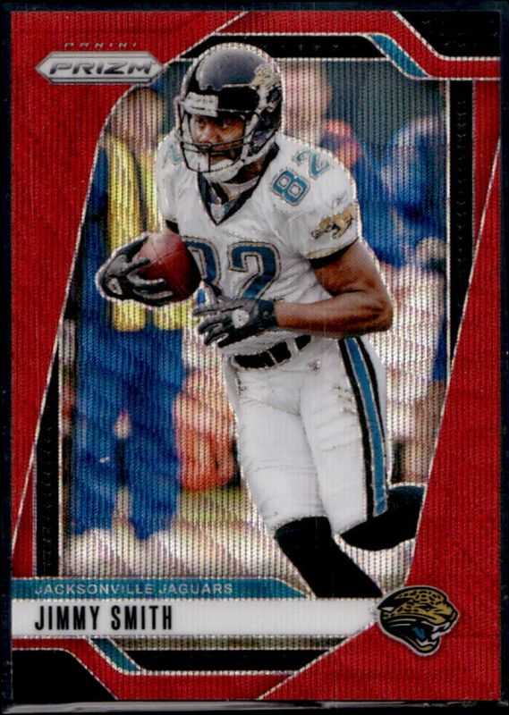 Jimmy Smith 2024 Prizm #135 Red Wave /149 RAW