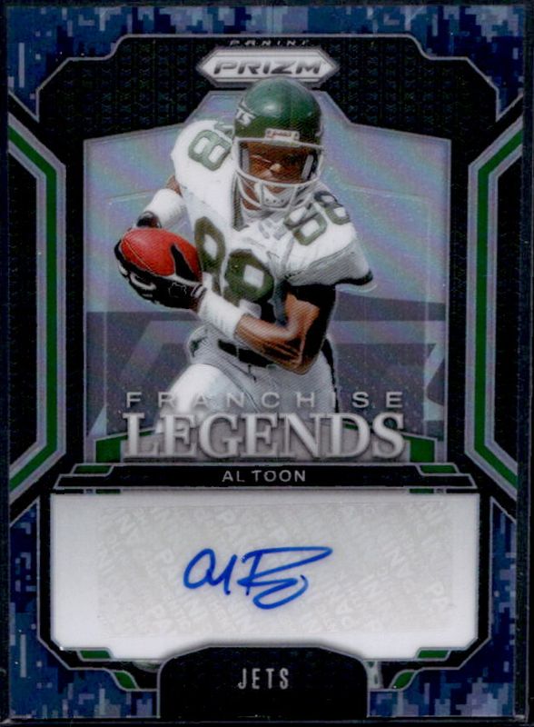 2024 Prizm #FL-ATN Franchise Legends - Navy Camo /25