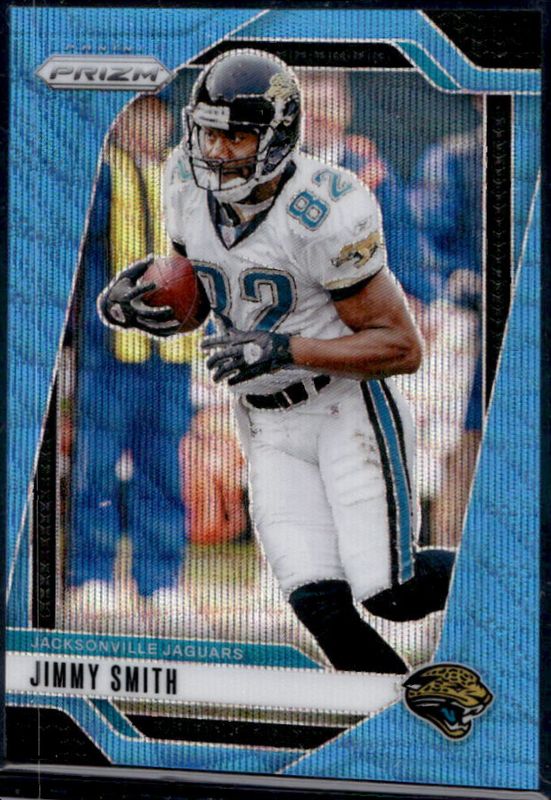 Jimmy Smith 2024 Prizm #135 Blue Wave /230 RAW