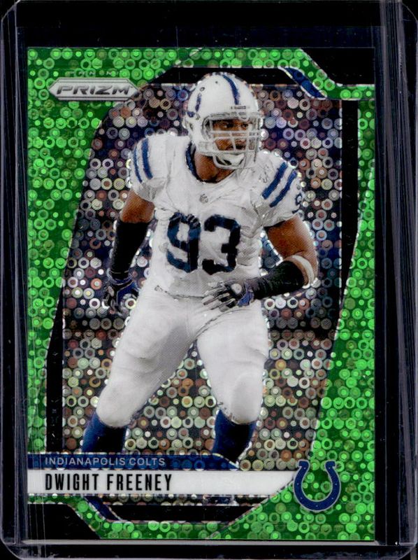 2024 Prizm #127 No Huddle Neon Green /10