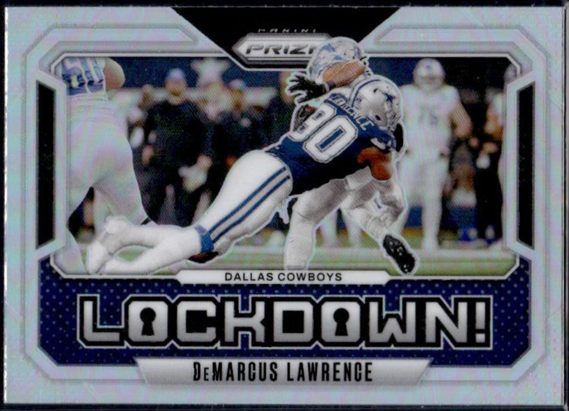 2024 Prizm #16 Lockdown!